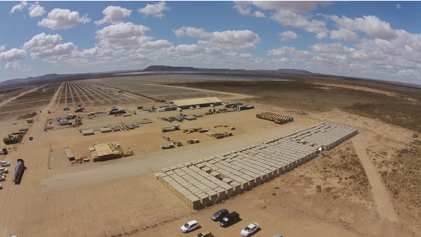 Solar Capital De Aar Project 