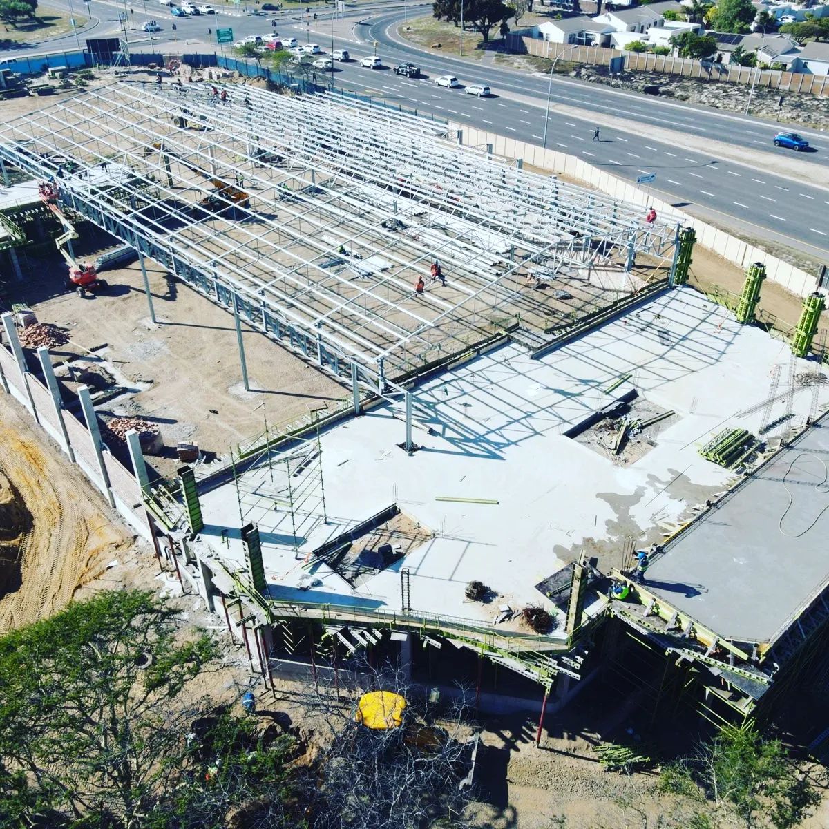 Food Lovers Market Construction Progress