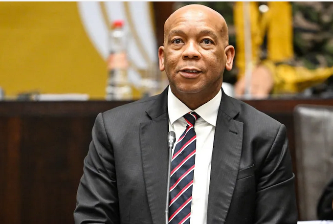 Electricity and energy minister Kgosientso Ramokgopa. 