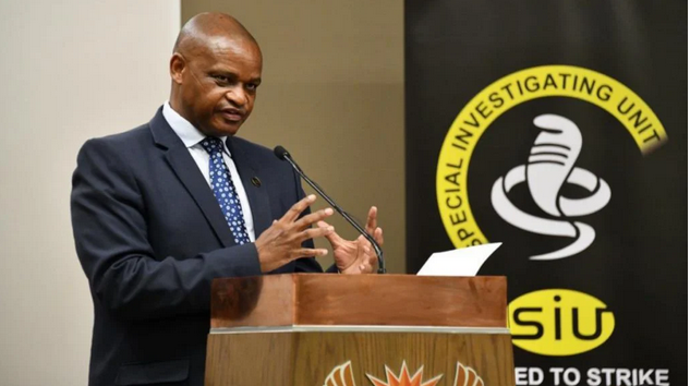 Head of the SIU, Adv Andy Mothibi