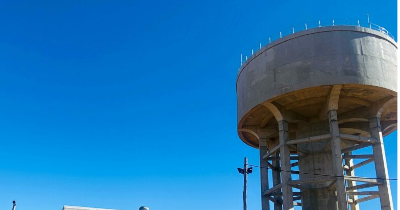  Construction on the Erand tower and pump station project in Midrand has been temporarily suspended despite the project being close to completion.