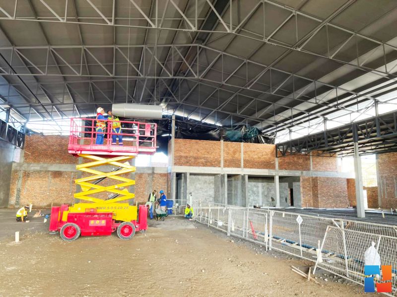 Food Lovers Market Construction Progress