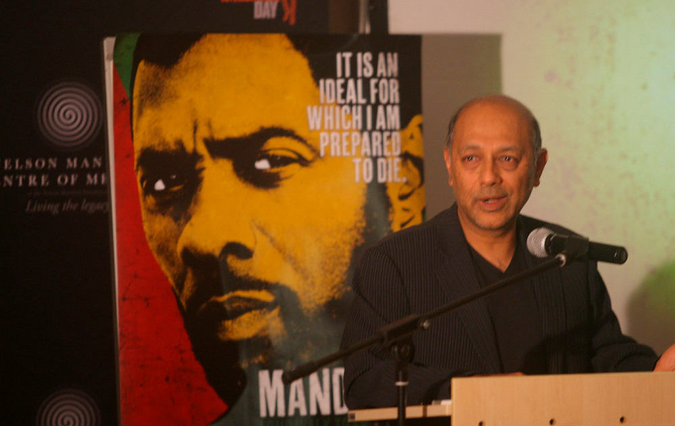 Film producer Anant Singh.
