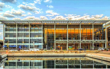 The Cape Town International Convention Centre. 