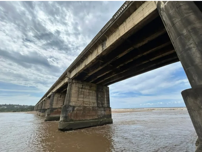 Umzimkhulu River Bridge Officially Closes for Emergency Repairs