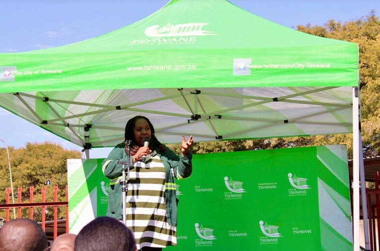 MMC for Corporate and Shared Services Kholofelo Morodi 