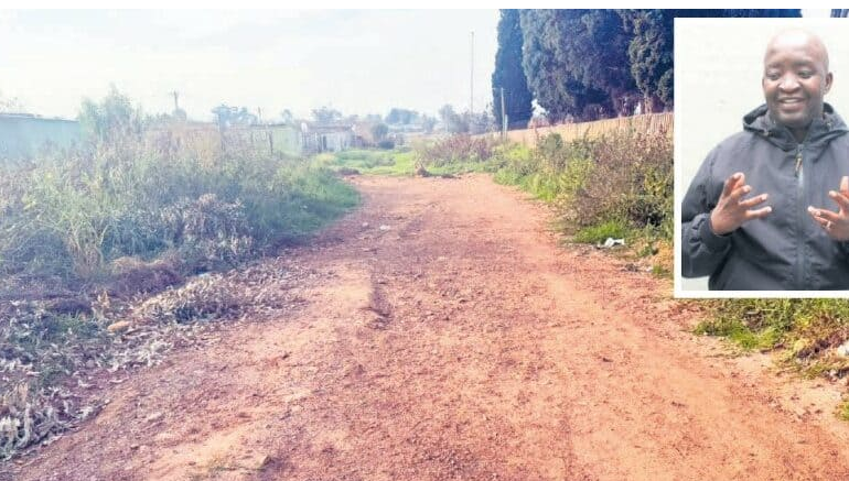 The DA in Gauteng has expressed outrage after learning that the Evaton Road has not been upgraded. 