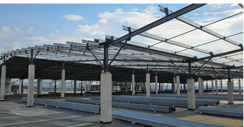 Fourways Main Roof Works Project