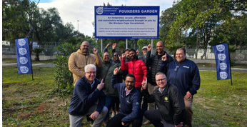 Premier Winde and Minister Simmers launch largest inner-city housing development in Cape Town