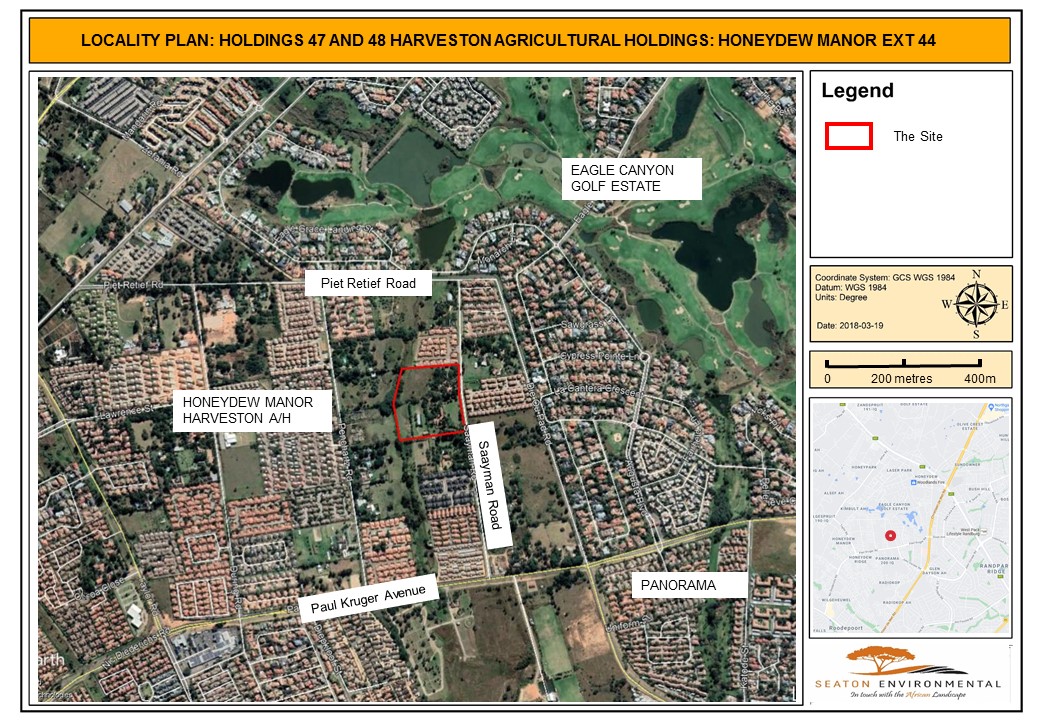 Locality Map