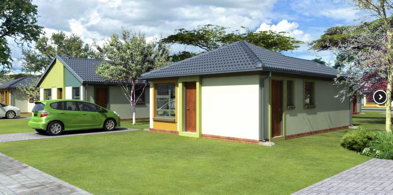 Witpoortjie Estate Artist Impression