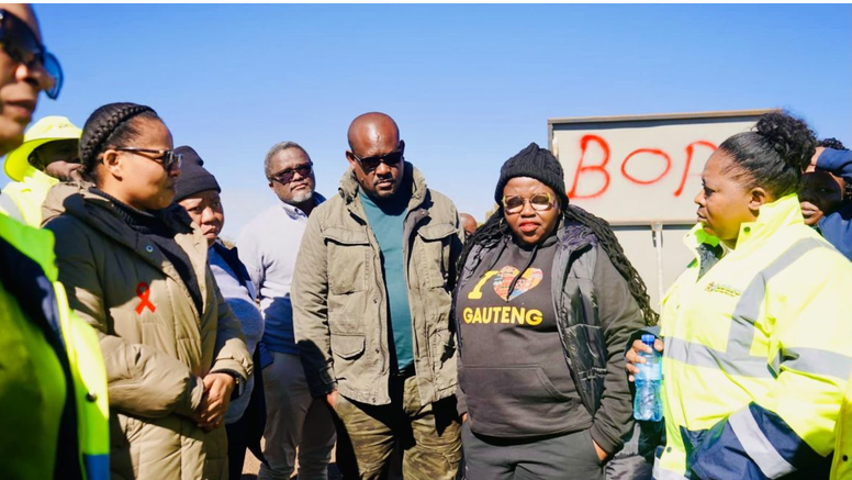 Gauteng Launches Intensive Service Delivery Blitz