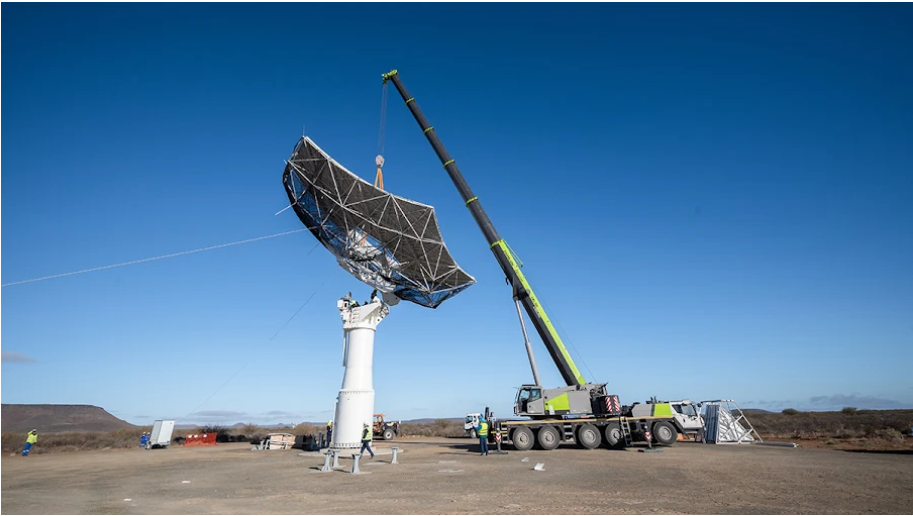Photograph by SKA Observatory.
