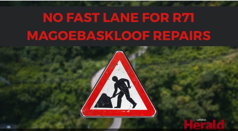 South African National Road Agency Limited (Sanral) has confirmed this week that the repair process has not yet progressed to the construction phase.