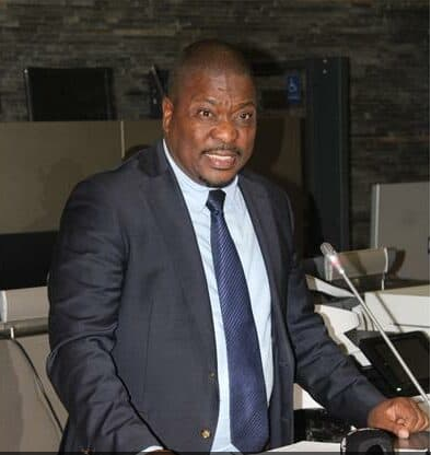 Ekurhuleni Mayor Nkosindiphile Xhakaza welcomed the allocated R590m ffor city infrastructure improvements.