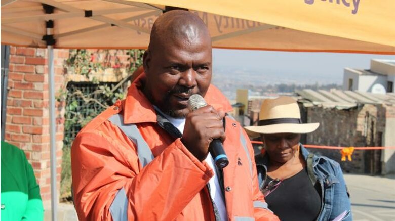 JRA CEO Zweli Nyathi.