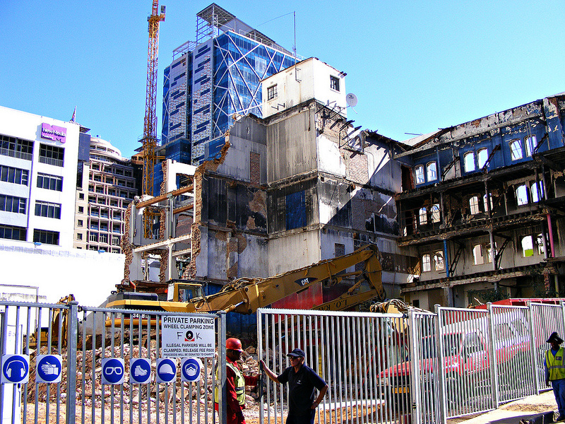 PPA 9239 - 29 April 2013 – Demolition PPA 9239 - 29 April 2013 – Demolition