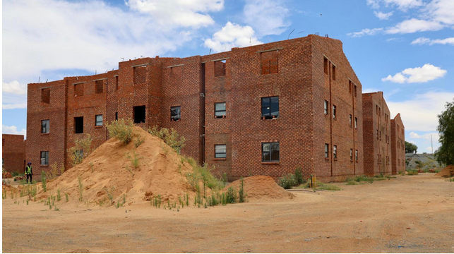 The Hull Street housing project is earmarked to be completed in October 2025. 