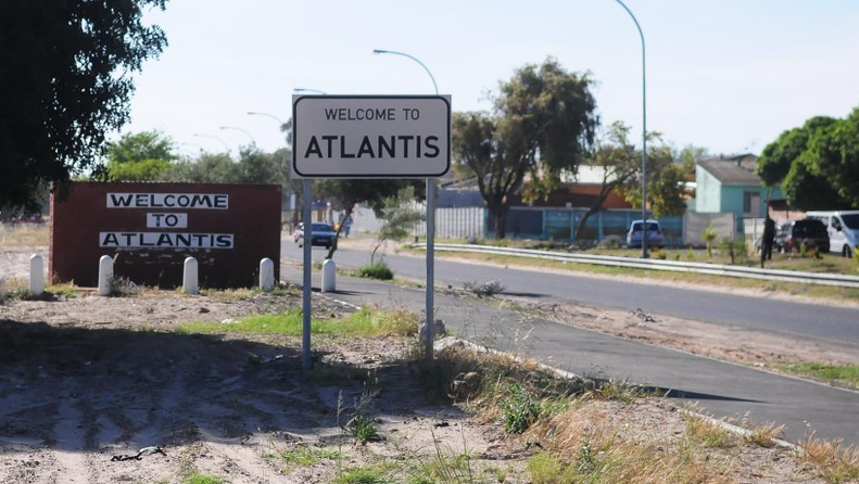 The Atlantis Special Economic Zone in Cape Town. 