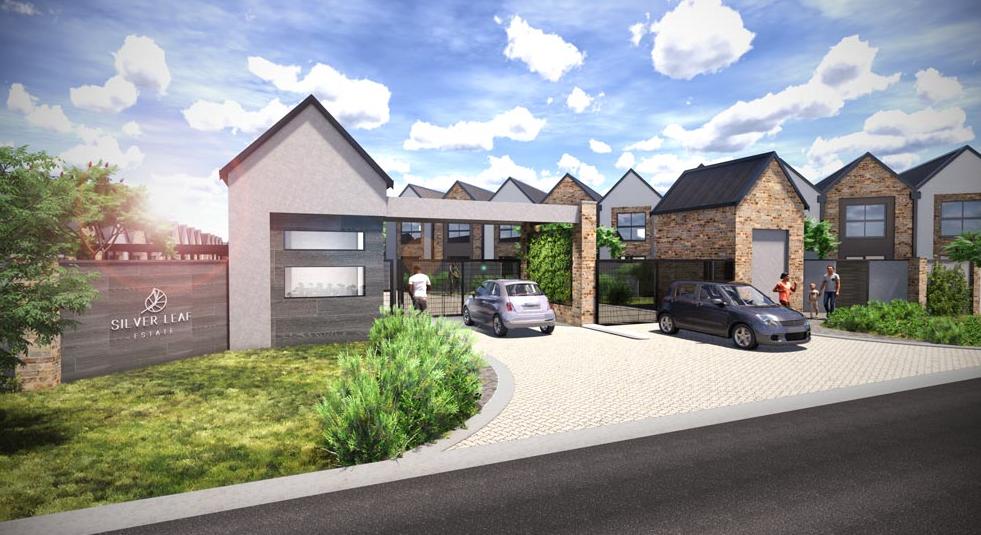 Silver Leaf Estate Artist Impression