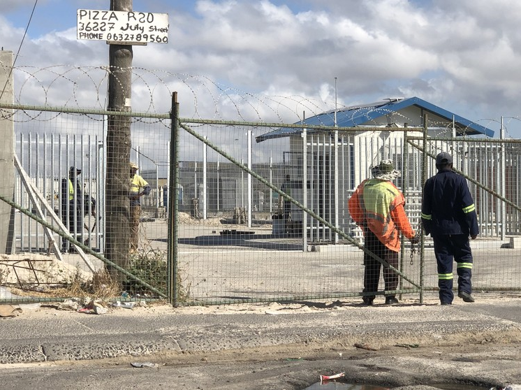 Construction of a new temporary police station in Makhaza, Khayelitsha is to be completed before the end of the year. This comes nearly 20 years after the site was first identified and the need for another station was expressed by the community. 
