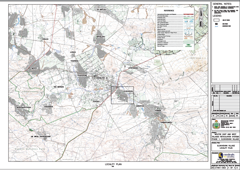 Locality Map