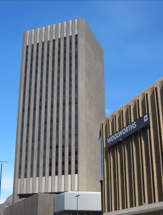 Rich history: Golden Acre has always been a place of transition, between train stations and taxis and between work and home. There are plans to redevelop the tower and upgrade the retail component. 