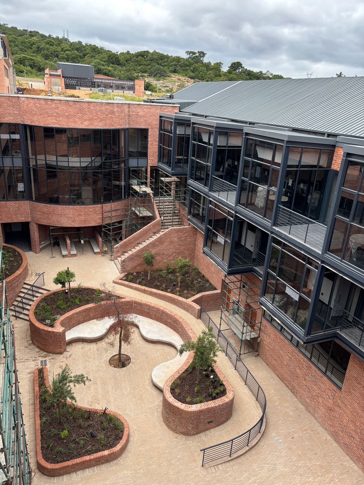 UMP Nature Conservation Building Completion of project