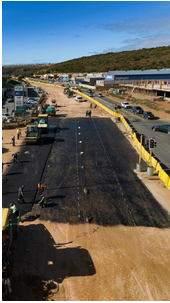 Upgrading of Louis Fourie Road