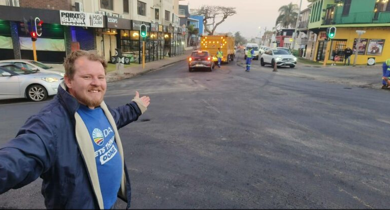 , Ward 27 councillor Ernest Smith is happy that work is finally underway.