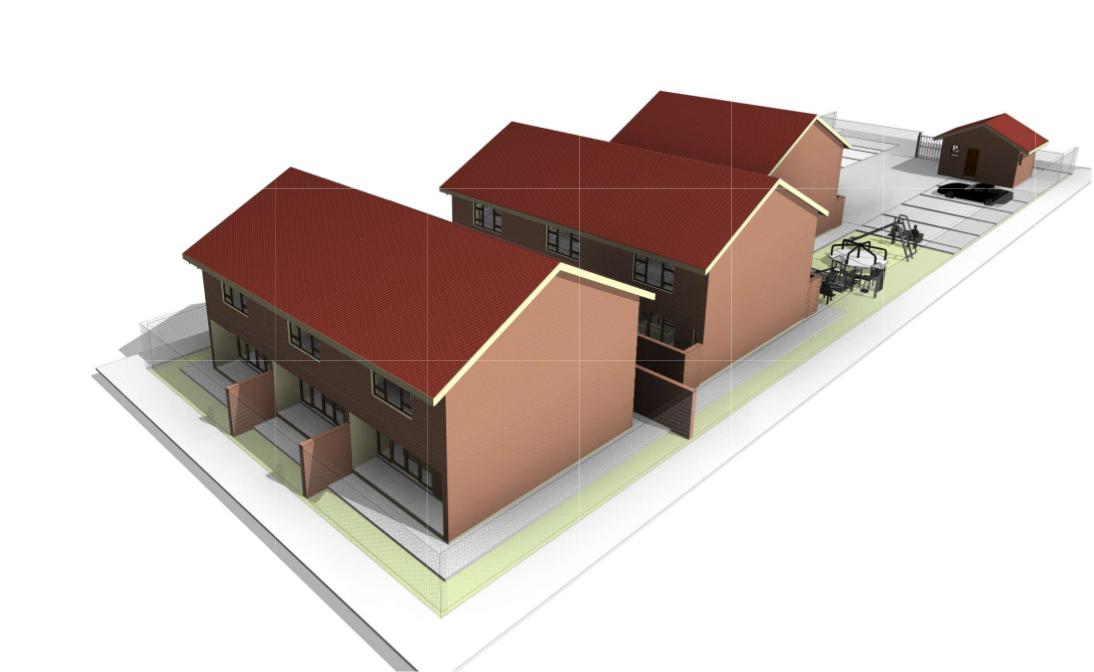 Housing @ 1205 Capital Park Artist Impression