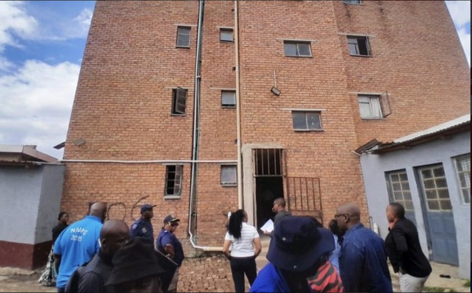 George Asaba’s Pretoria West Flats