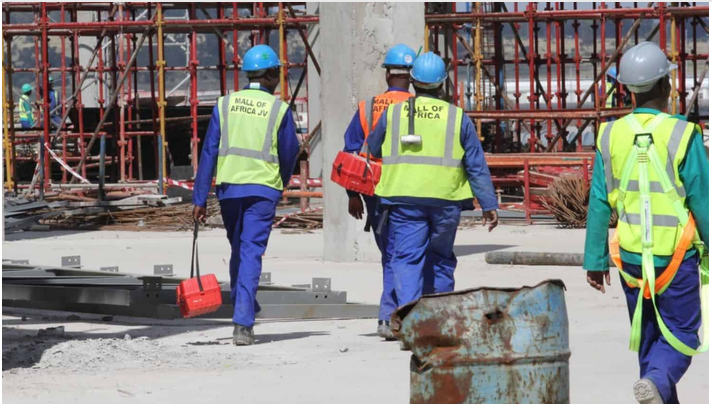 Women are underutilised and underrepresented in the construction industry. 