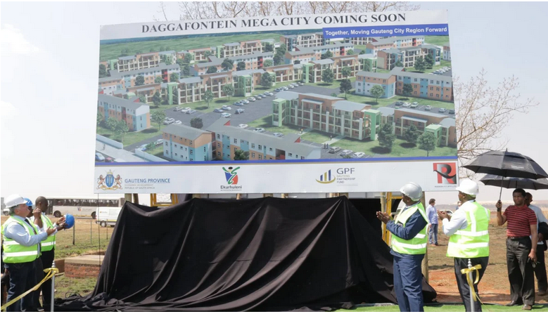 Daggafontein Mega City