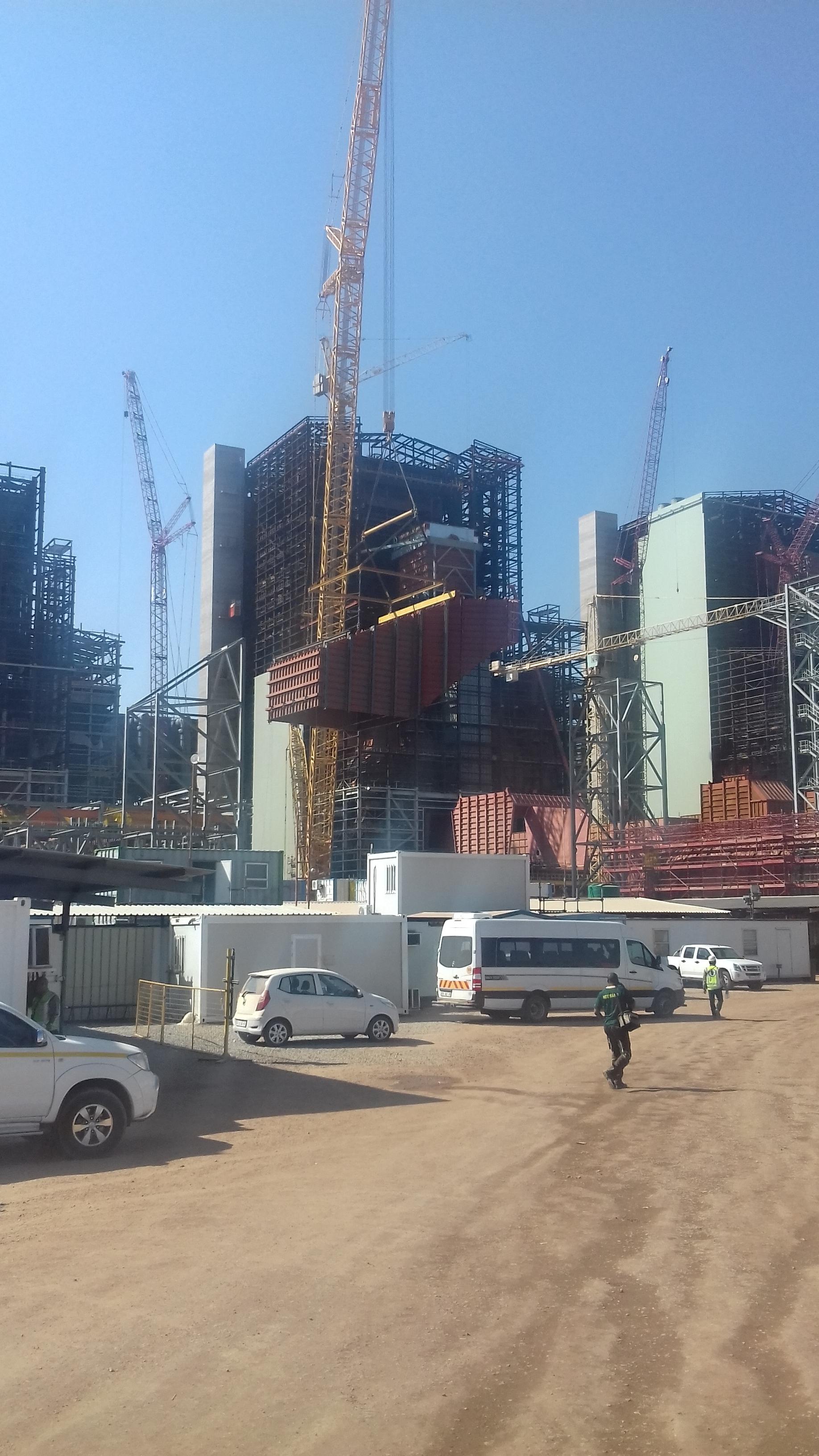 Progress at Medupi Power Station PPA3854