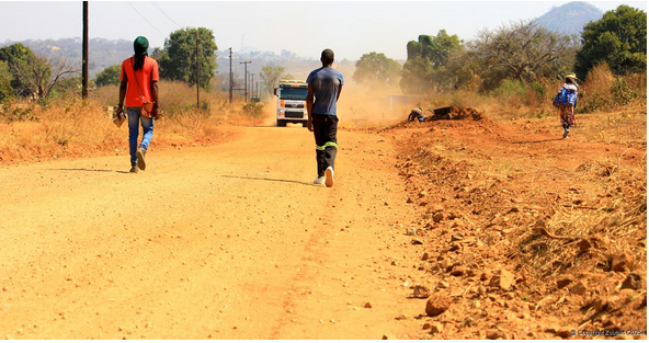 Frustrated residents from five Limpopo villages are demanding action on Road D3746