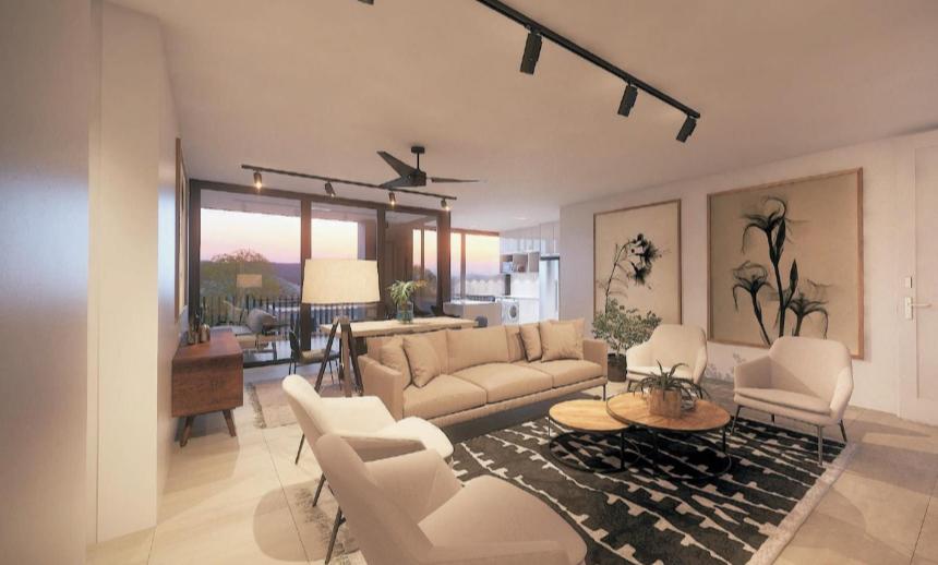 The Roundabout Brooklyn Artist Impression Interior