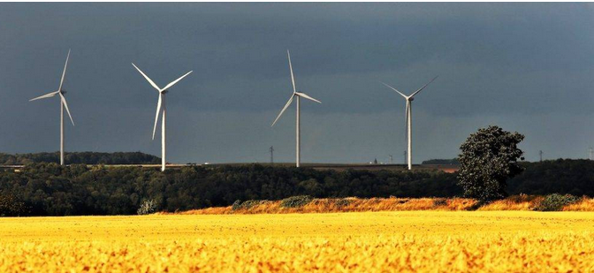 Bright future: Wind energy projects in Mpumalanga have the advantage of using existing infrastructure from coal plants