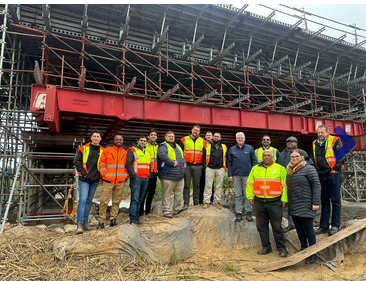 Progress on Malmesbury Bypass Project Continues with Site Visit from Premier Alan Winde and Provincial Minister Tertuis Simmers