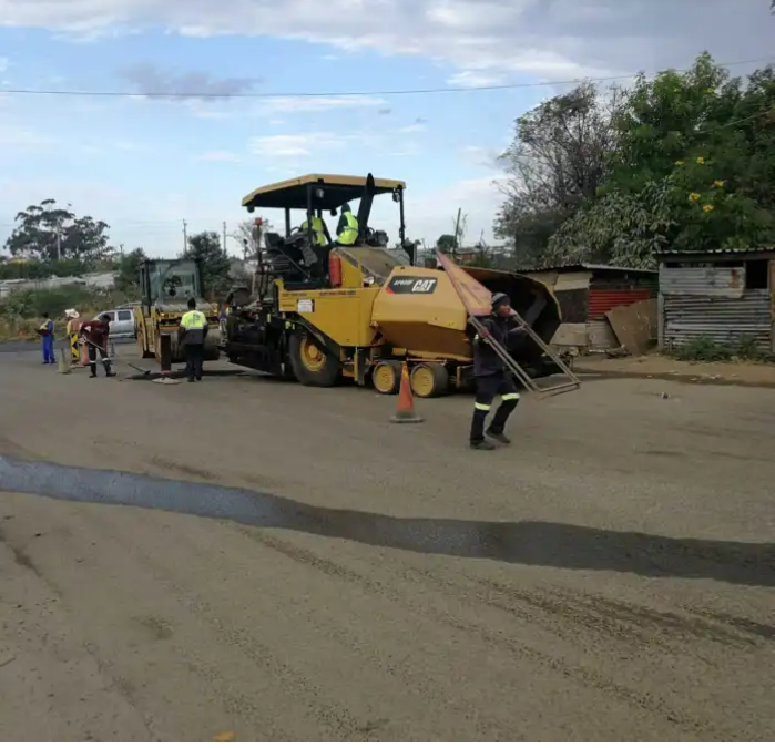 The SAHRC has released a damning report on the incomplete road project by the Ditsobotla Municipality in the North West province.