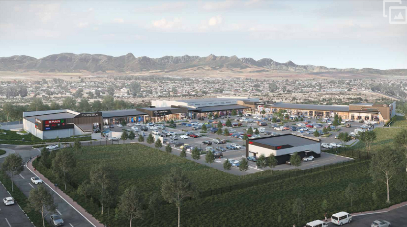 Central Blue Shopping Centre 