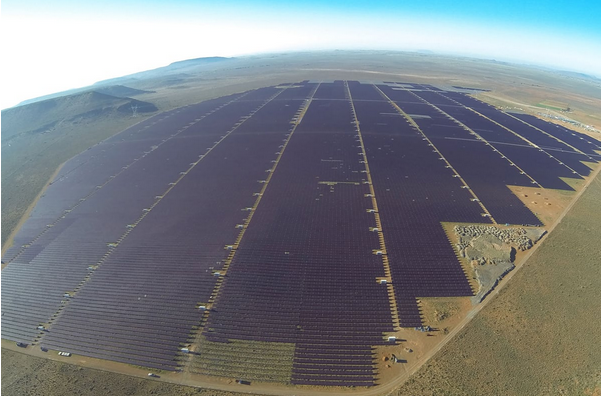 Solar Capital De Aar Project 