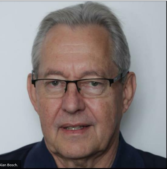  Ward 2 councillor, Alan Bosch.