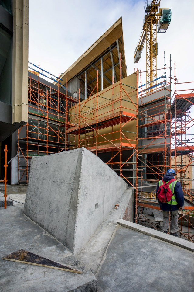 New Engineering Building, UCT Upper Campus