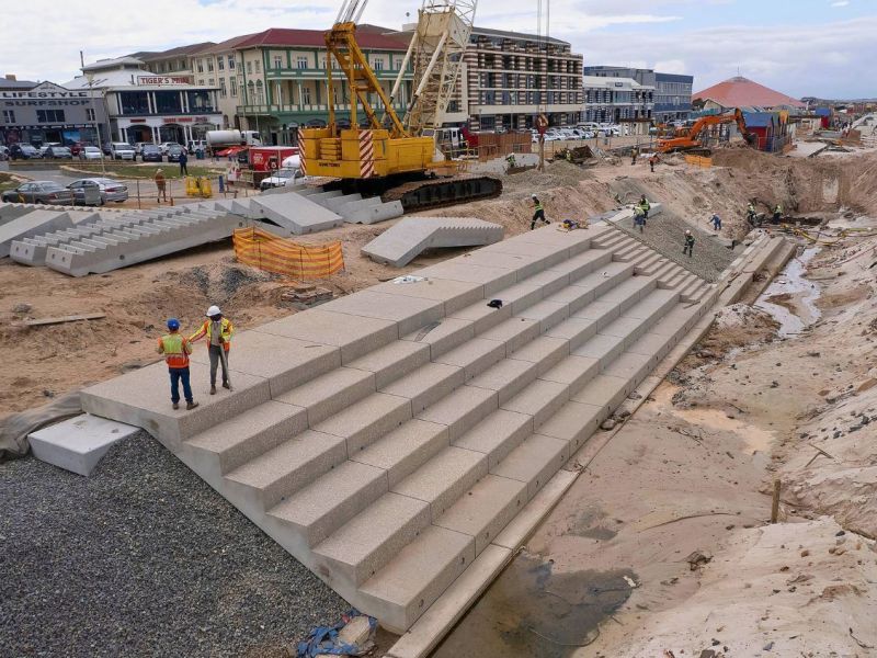 Construction progress - April 2026
