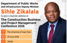 DPWI Deputy Minister Sihle Zikalala
