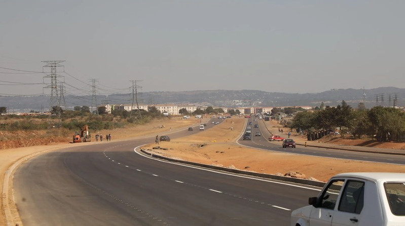 Solomon Mahlangu Drive in Mamelodi East, named after the late anti-apartheid activist. 