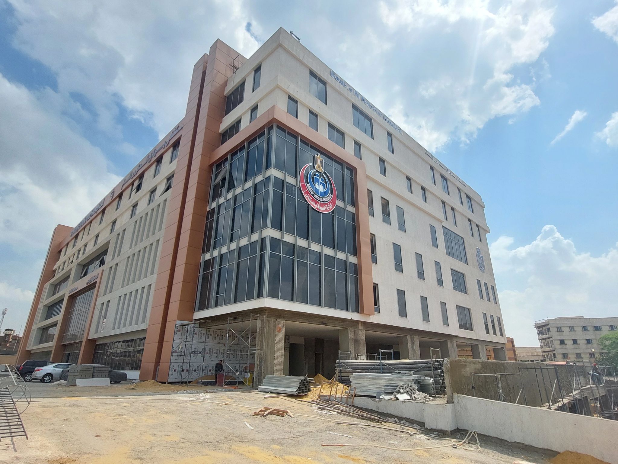 Boulaq Al-Dakrour Project, Egypt Construction progress