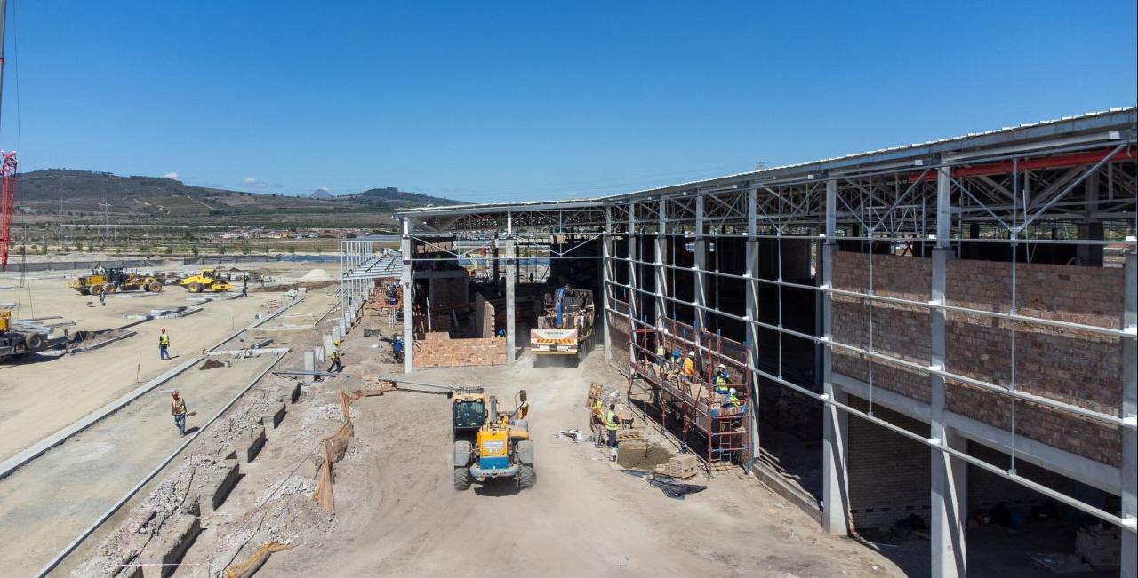Construction Progress
