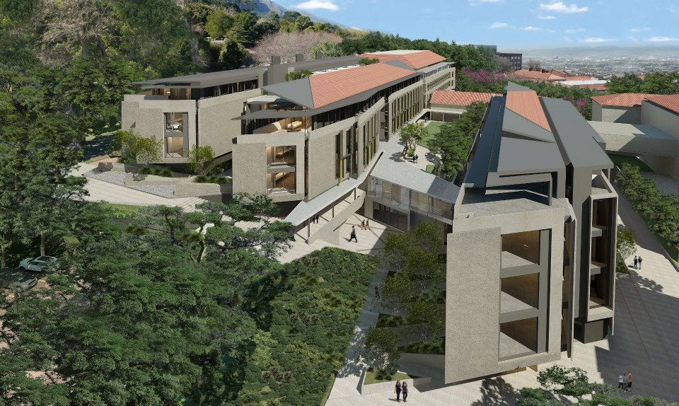 New Engineering Building, UCT Upper Campus